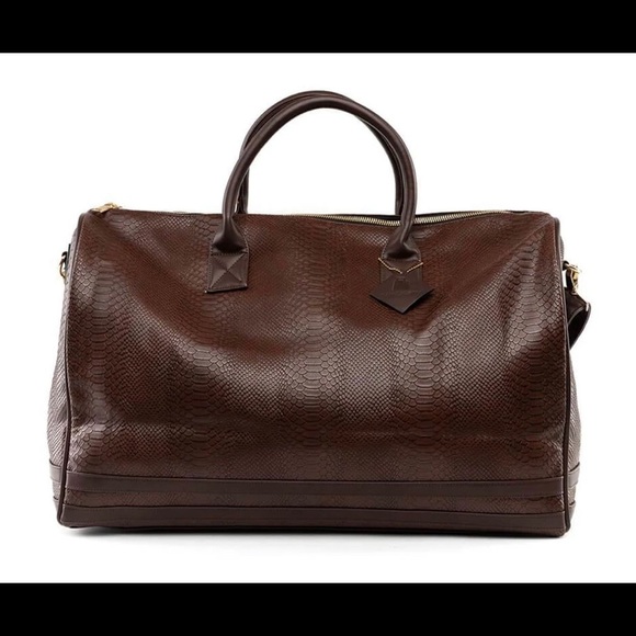 Tote&Carry 
XL Chocolate Duffle - Picture 5 of 5